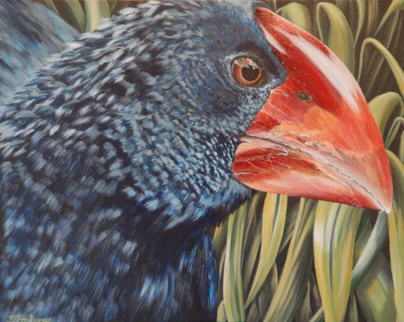 takahe painting